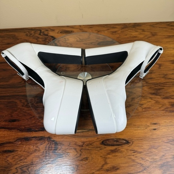 Jeffrey Campbell Okurr Ankle Strap Platform Pump - Picture 4 of 16